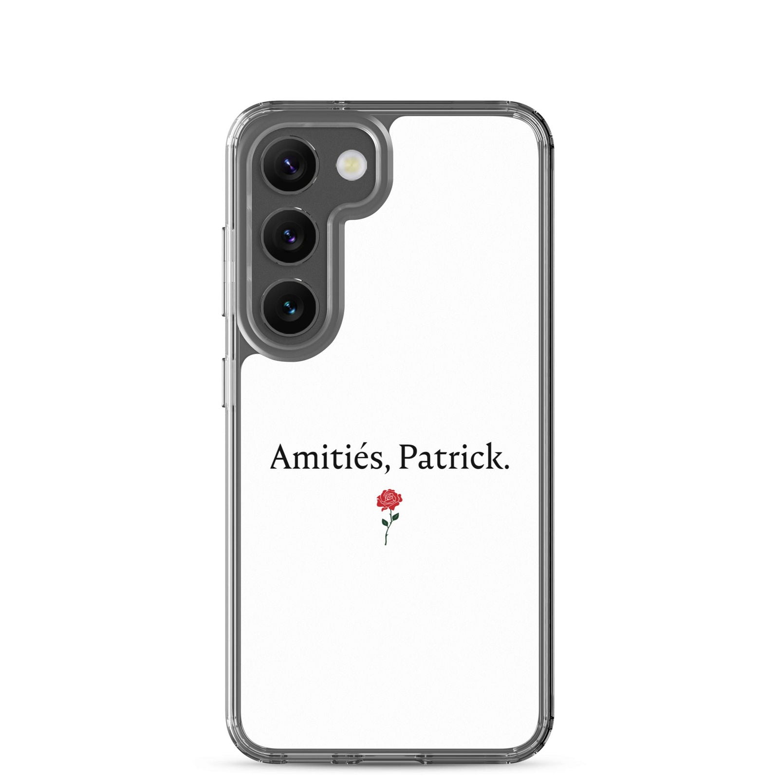 Coque Samsung Amitiés Patrick Samsung Galaxy S23 - Sedurro