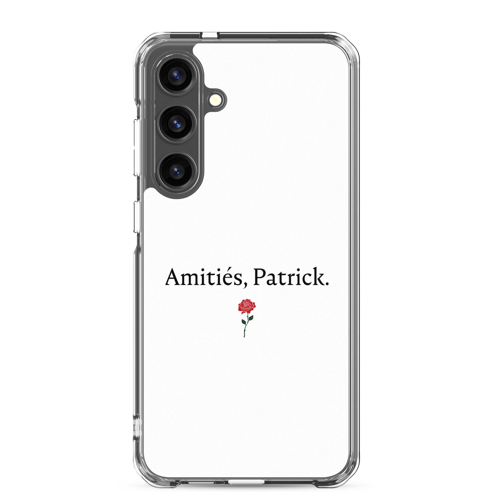 Coque Samsung Amitiés Patrick Samsung Galaxy S24 Plus - Sedurro