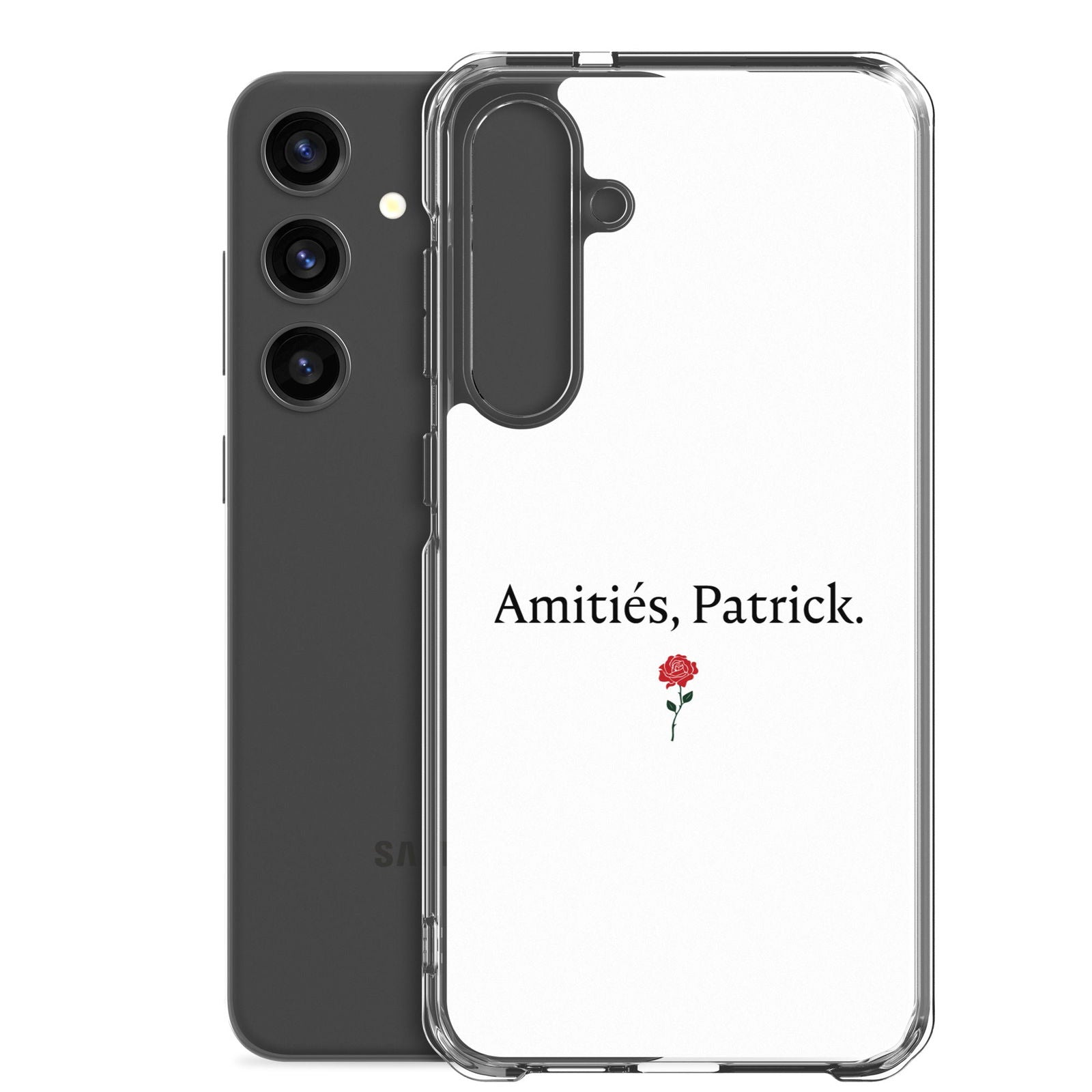 Coque Samsung Amitiés Patrick - Sedurro