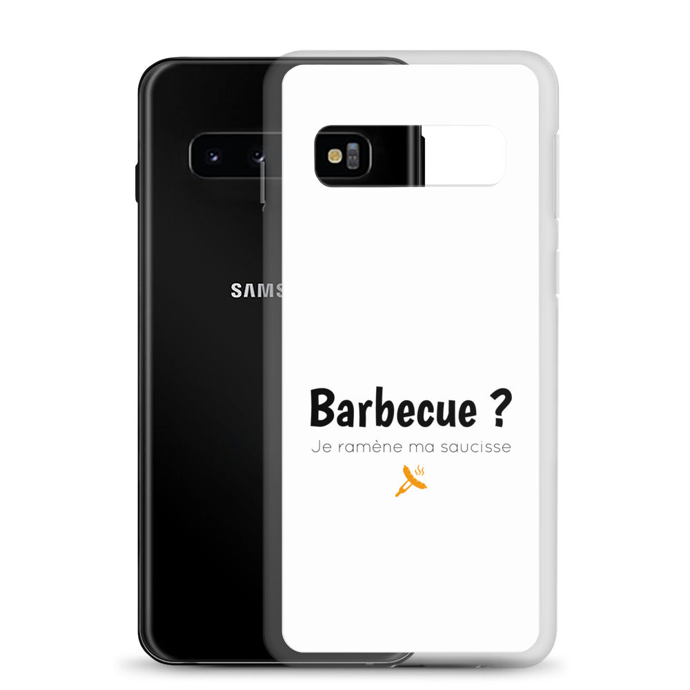 Coque Samsung Barbecue je ramène ma saucisse - Sedurro