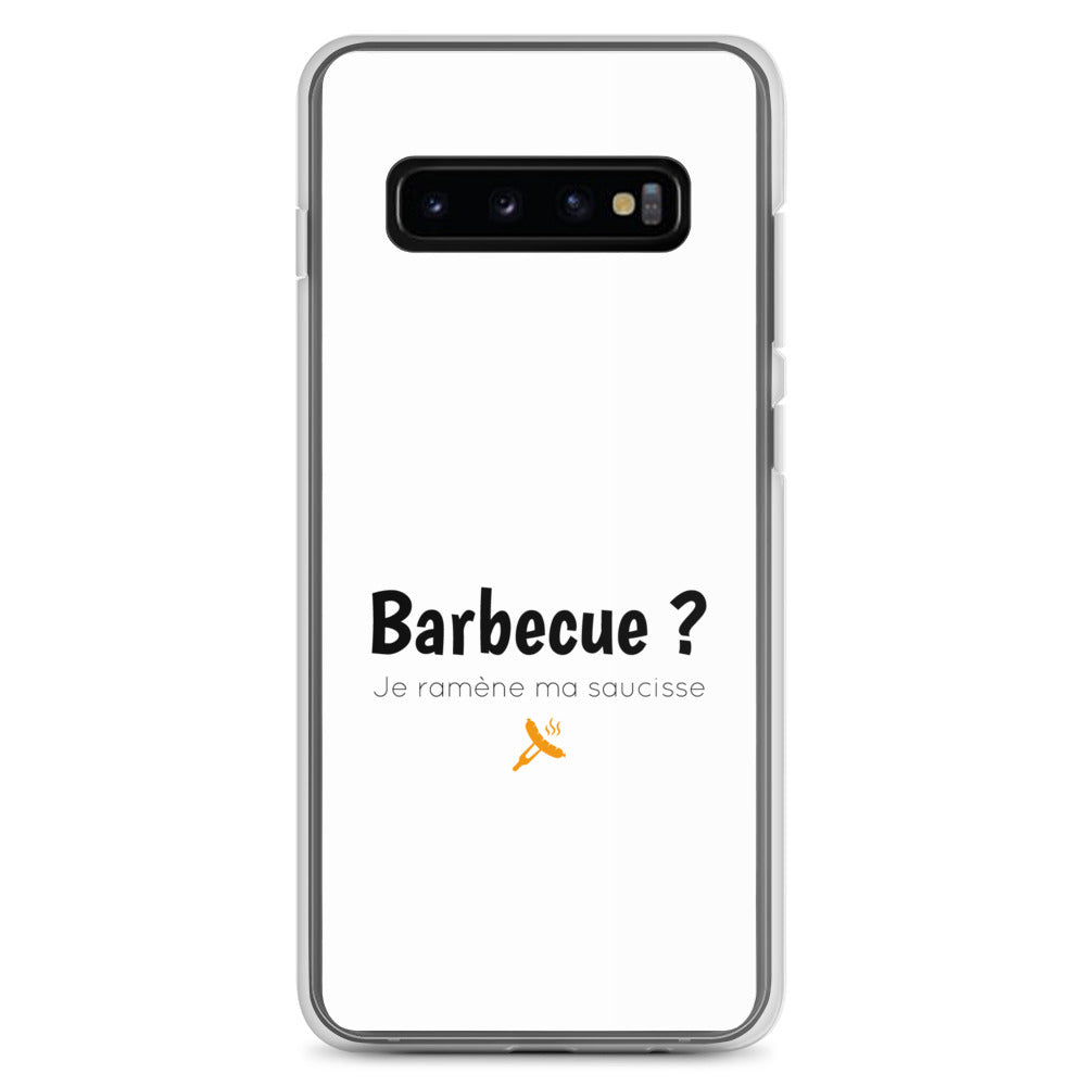 Coque Samsung Barbecue je ramène ma saucisse Samsung Galaxy S10+ - Sedurro