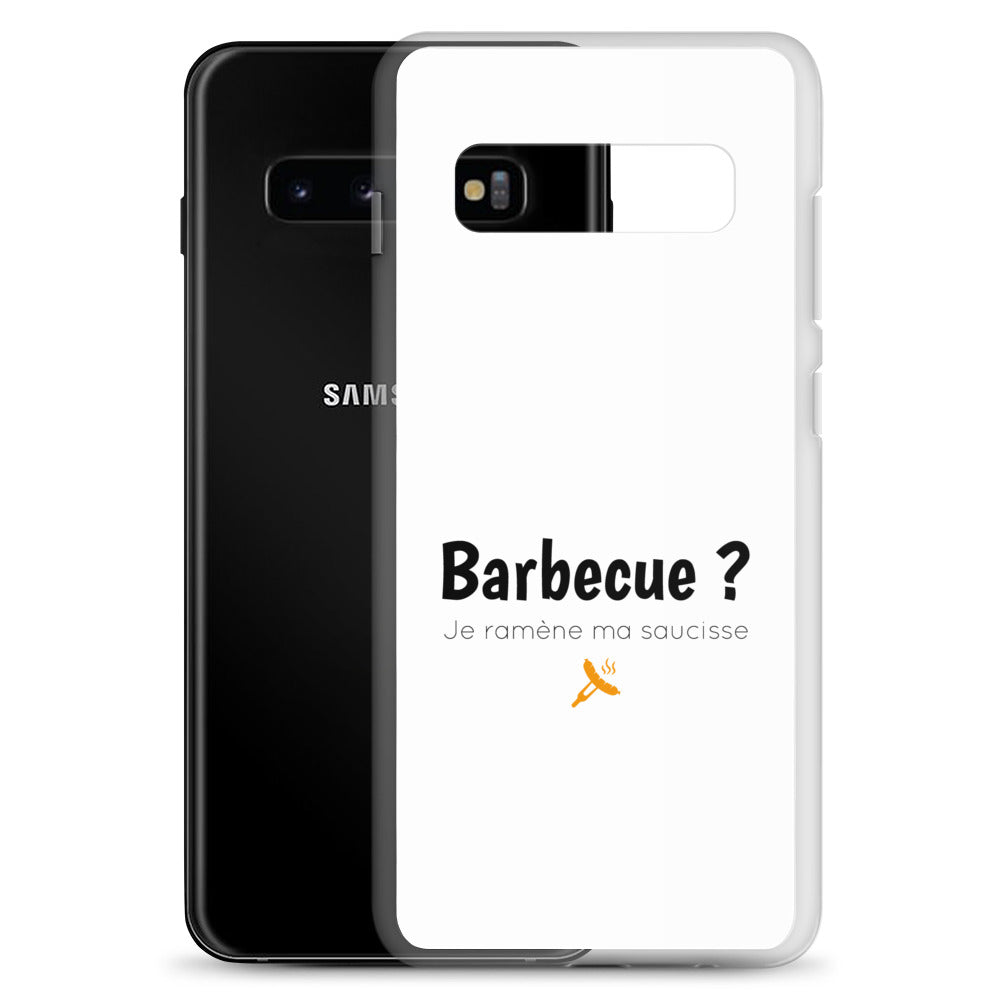 Coque Samsung Barbecue je ramène ma saucisse - Sedurro