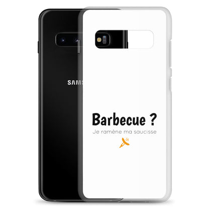 Coque Samsung Barbecue je ramène ma saucisse - Sedurro