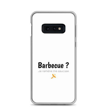 Coque Samsung Barbecue je ramène ma saucisse Samsung Galaxy S10e - Sedurro
