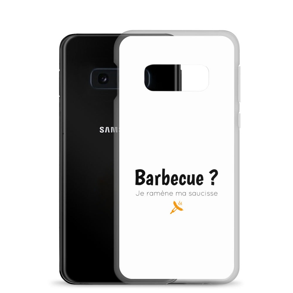 Coque Samsung Barbecue je ramène ma saucisse - Sedurro