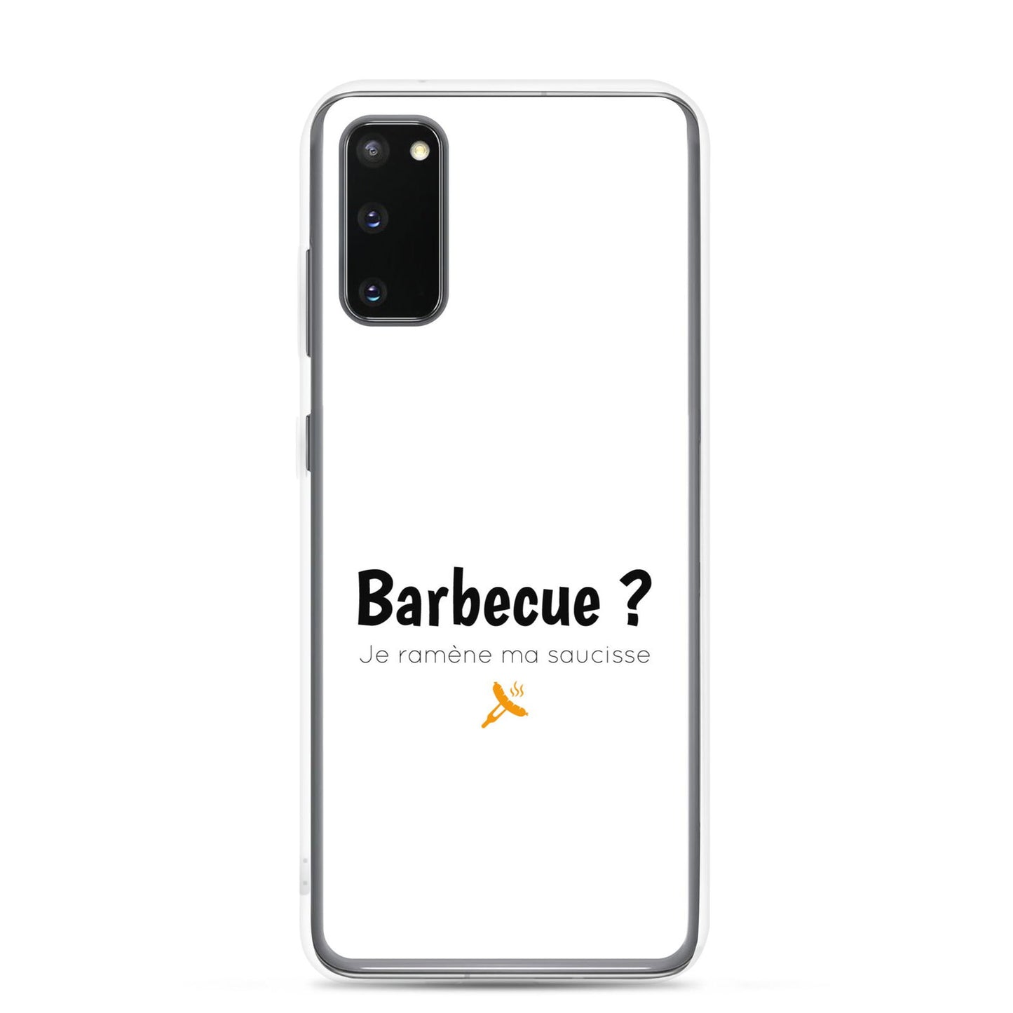 Coque Samsung Barbecue je ramène ma saucisse Samsung Galaxy S20 - Sedurro