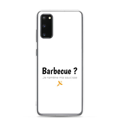Coque Samsung Barbecue je ramène ma saucisse Samsung Galaxy S20 - Sedurro
