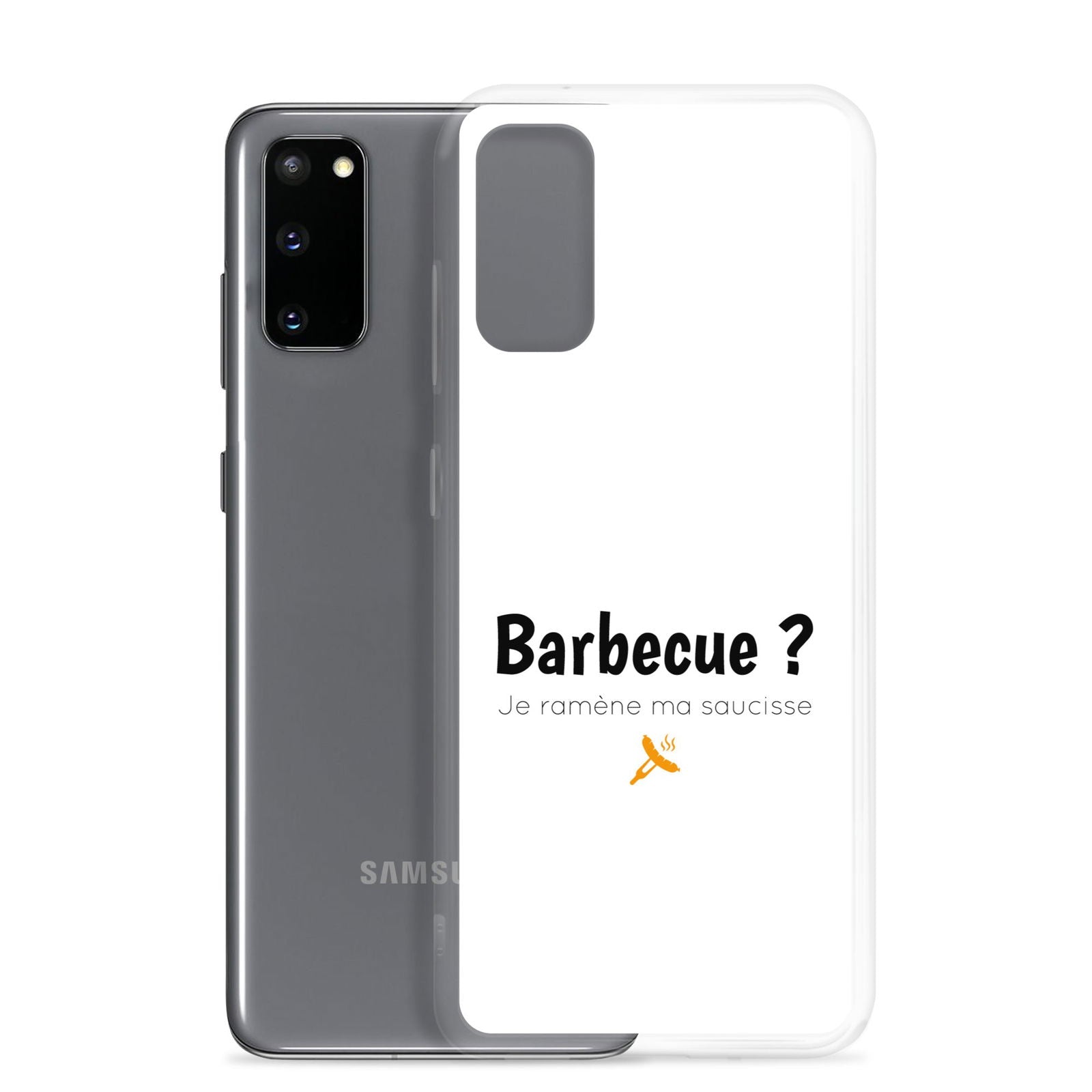 Coque Samsung Barbecue je ramène ma saucisse - Sedurro