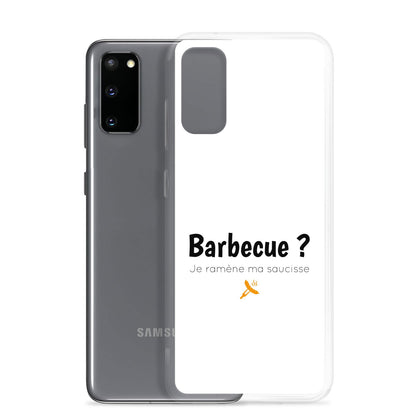 Coque Samsung Barbecue je ramène ma saucisse - Sedurro