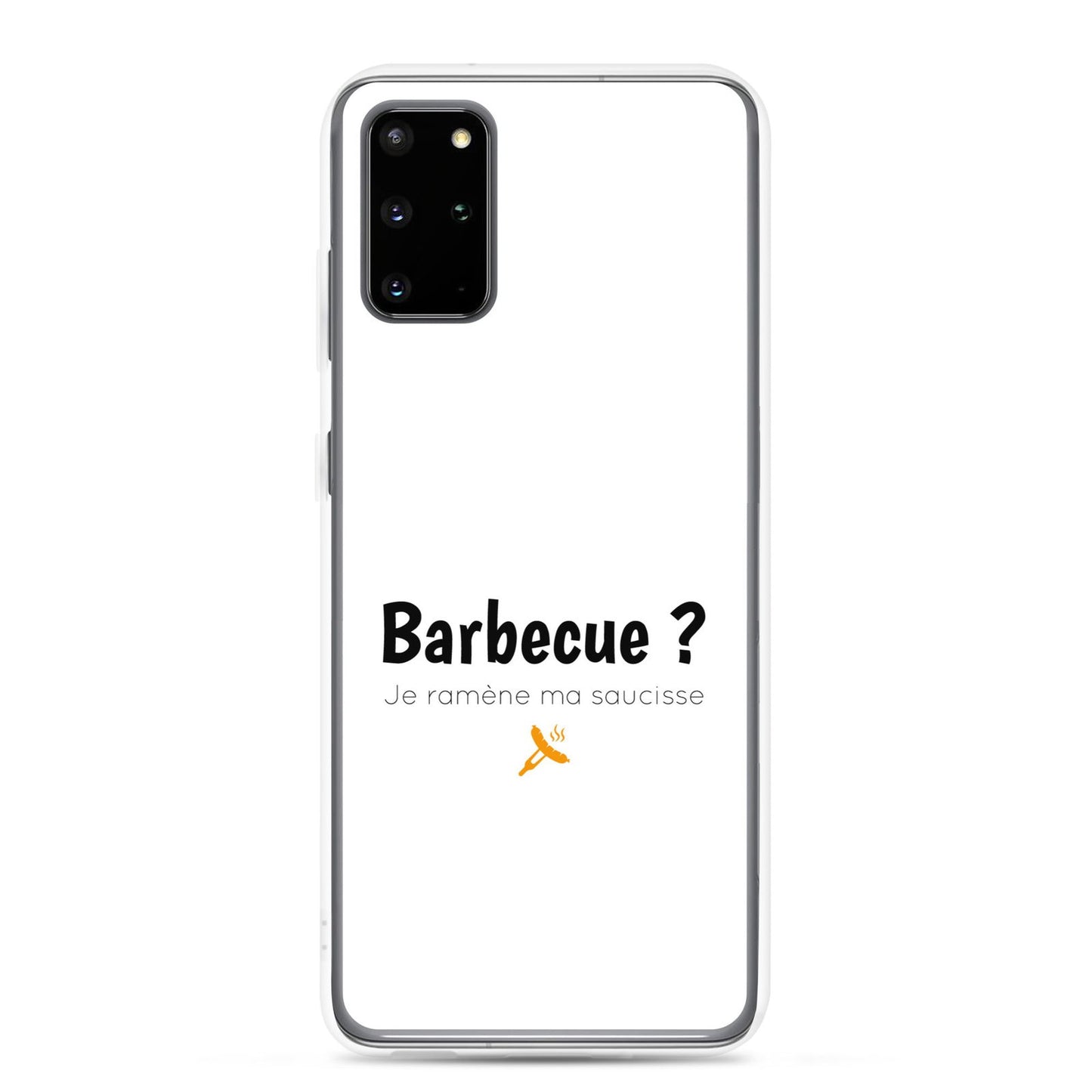 Coque Samsung Barbecue je ramène ma saucisse Samsung Galaxy S20 Plus - Sedurro