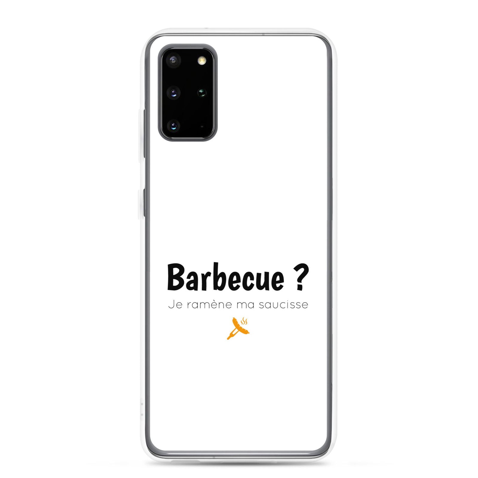 Coque Samsung Barbecue je ramène ma saucisse Samsung Galaxy S20 Plus - Sedurro