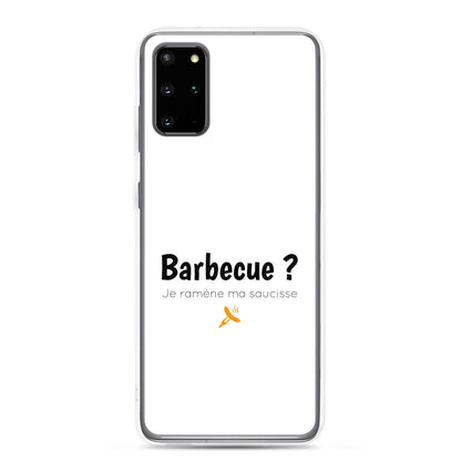 Coque Samsung Barbecue je ramène ma saucisse Samsung Galaxy S20 Plus - Sedurro
