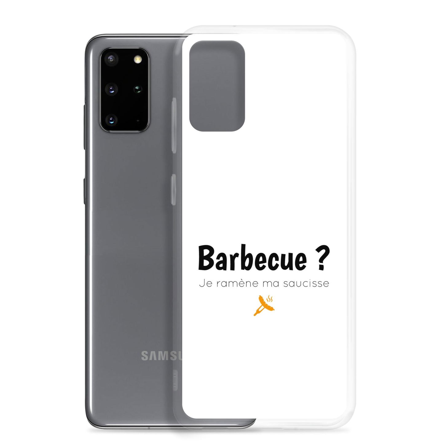 Coque Samsung Barbecue je ramène ma saucisse - Sedurro