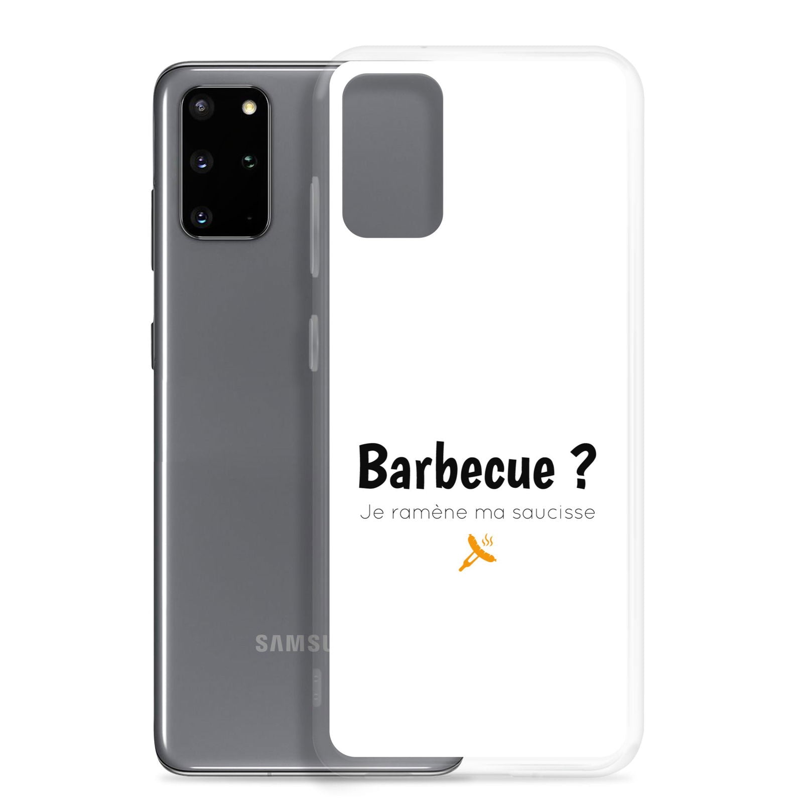 Coque Samsung Barbecue je ramène ma saucisse - Sedurro