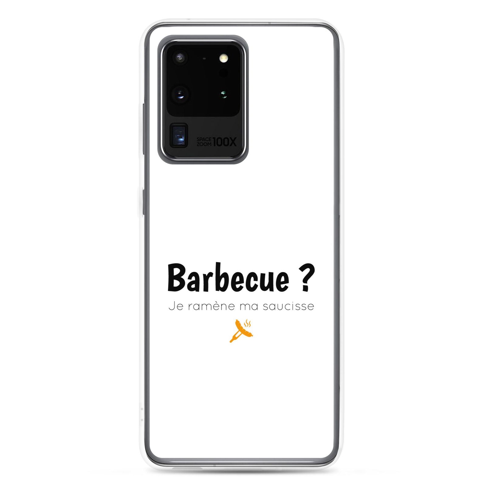 Coque Samsung Barbecue je ramène ma saucisse Samsung Galaxy S20 Ultra - Sedurro