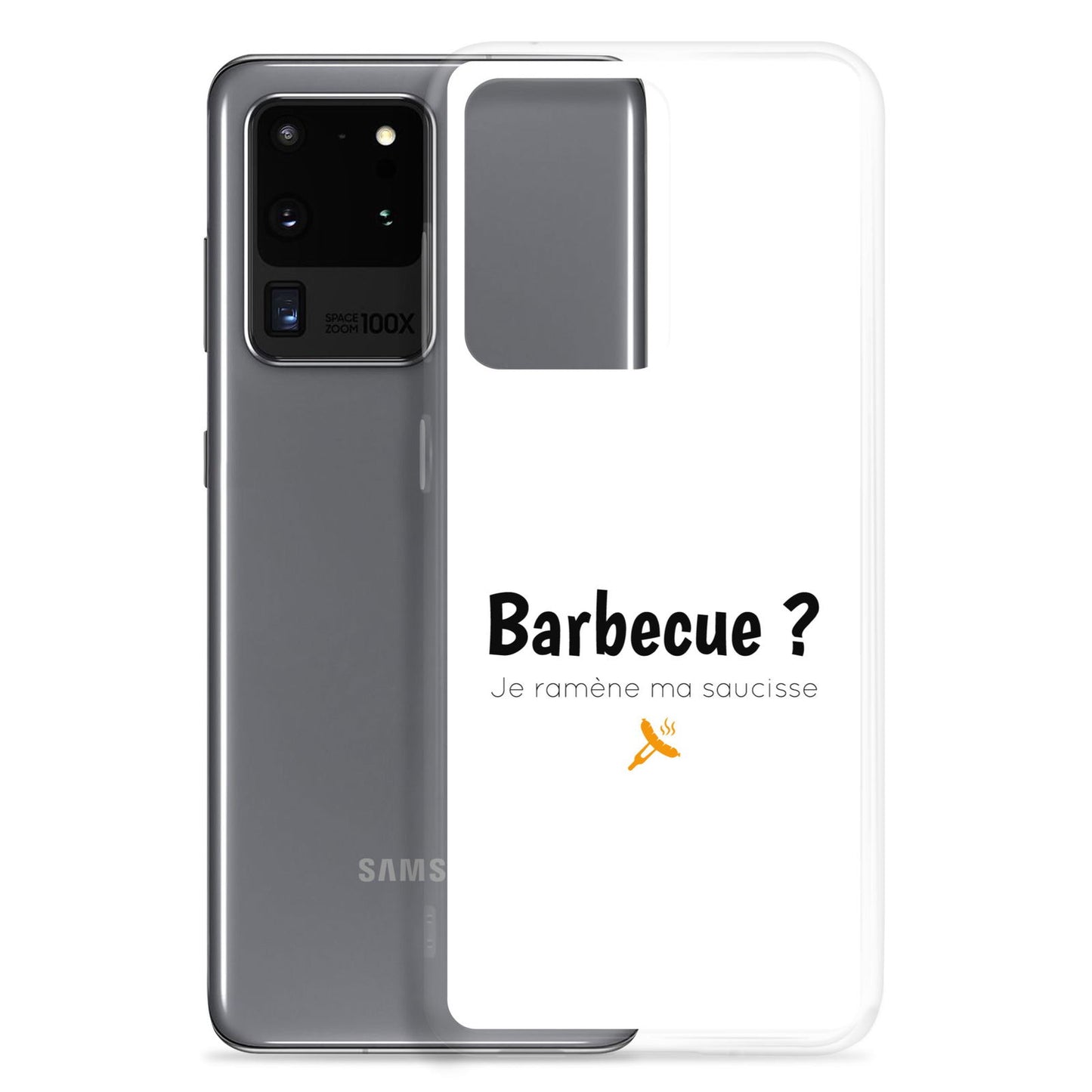 Coque Samsung Barbecue je ramène ma saucisse - Sedurro