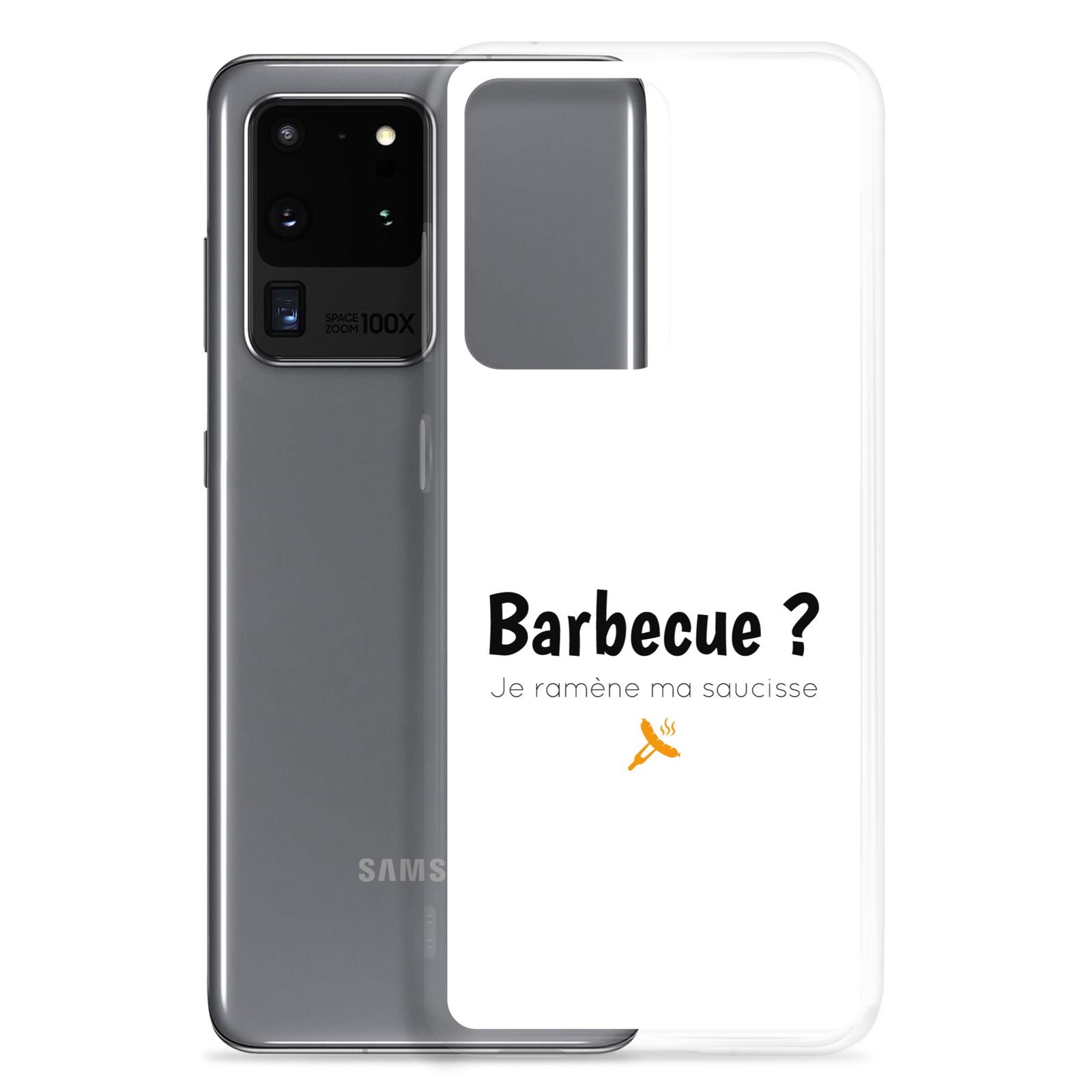 Coque Samsung Barbecue je ramène ma saucisse - Sedurro