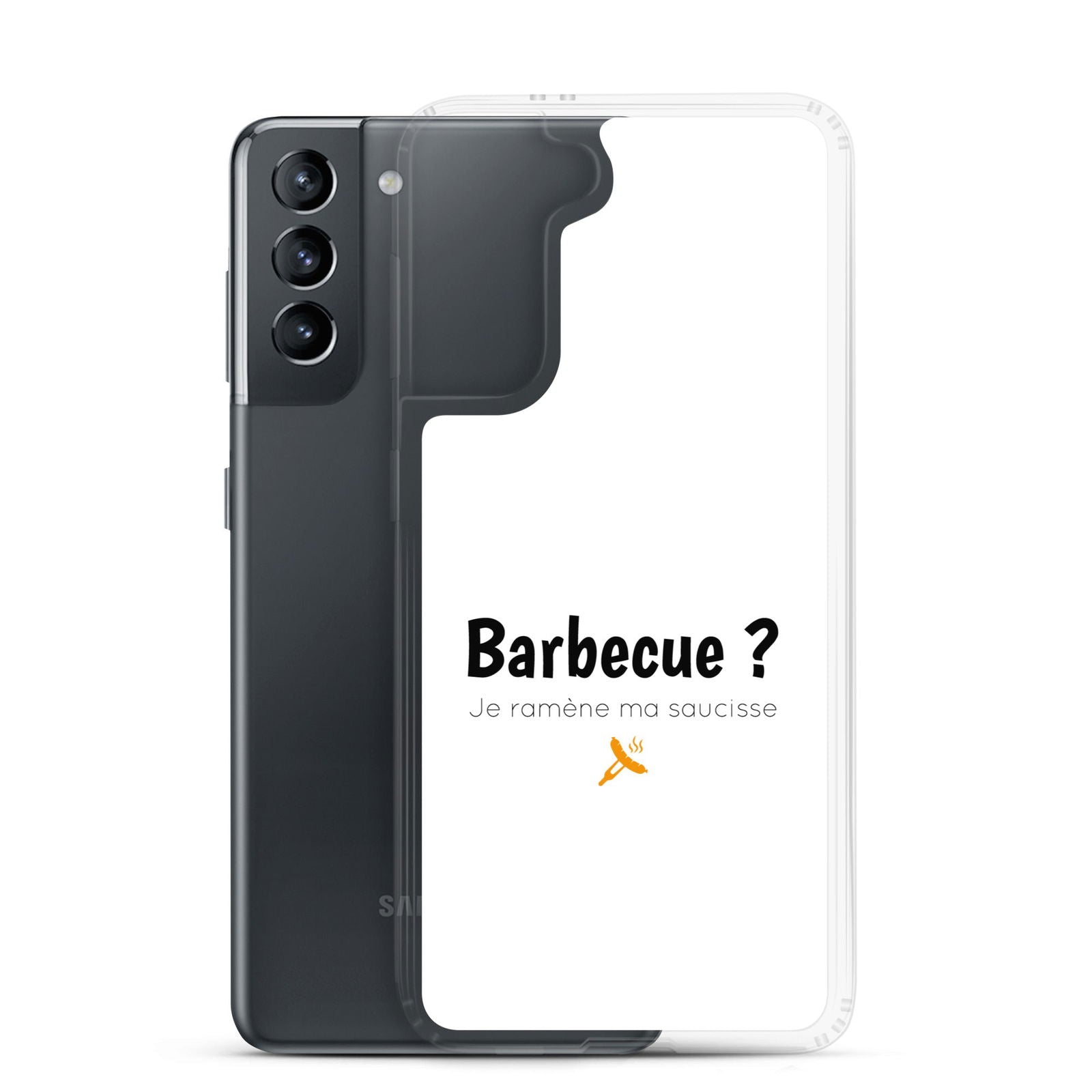 Coque Samsung Barbecue je ramène ma saucisse - Sedurro