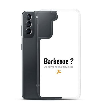 Coque Samsung Barbecue je ramène ma saucisse - Sedurro