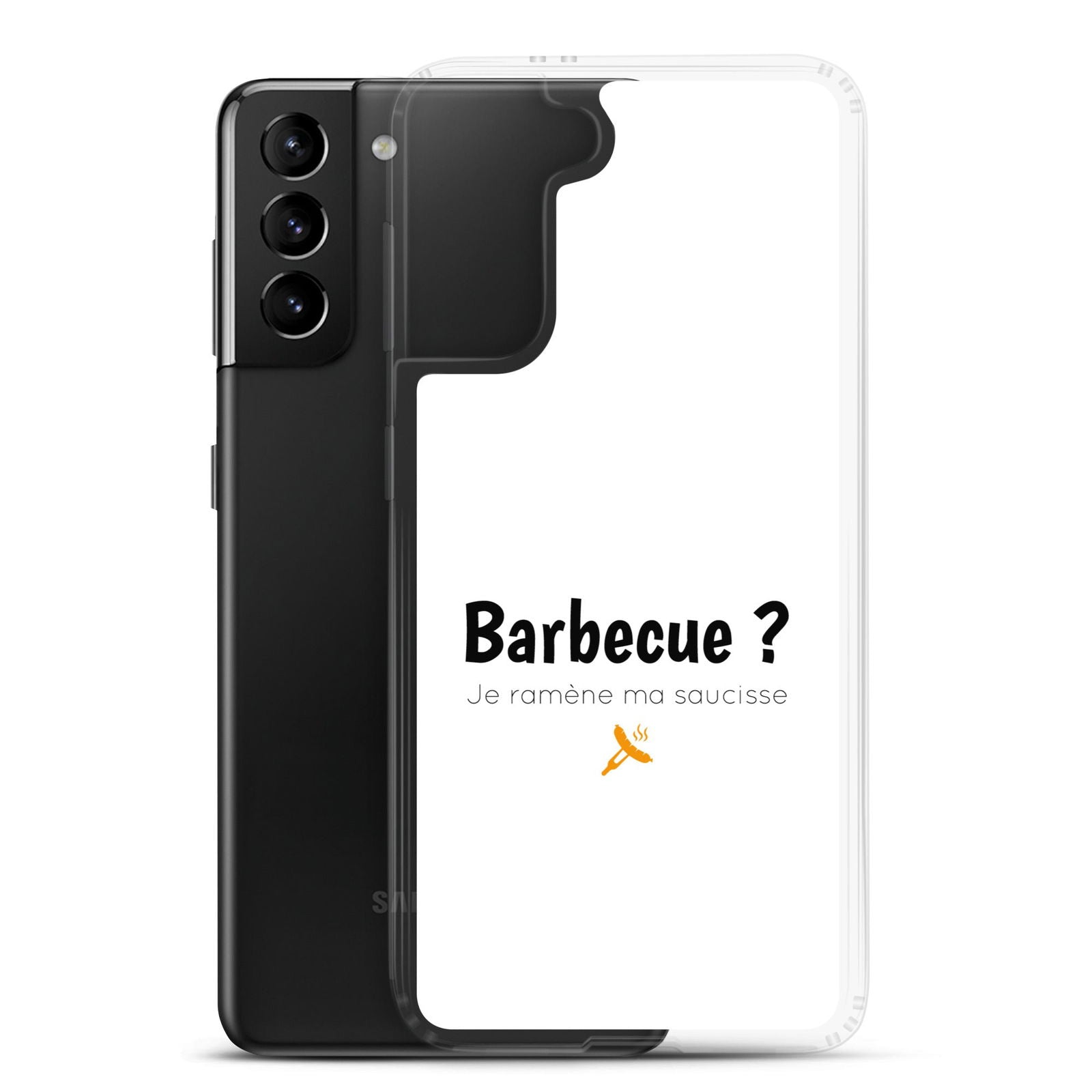 Coque Samsung Barbecue je ramène ma saucisse - Sedurro