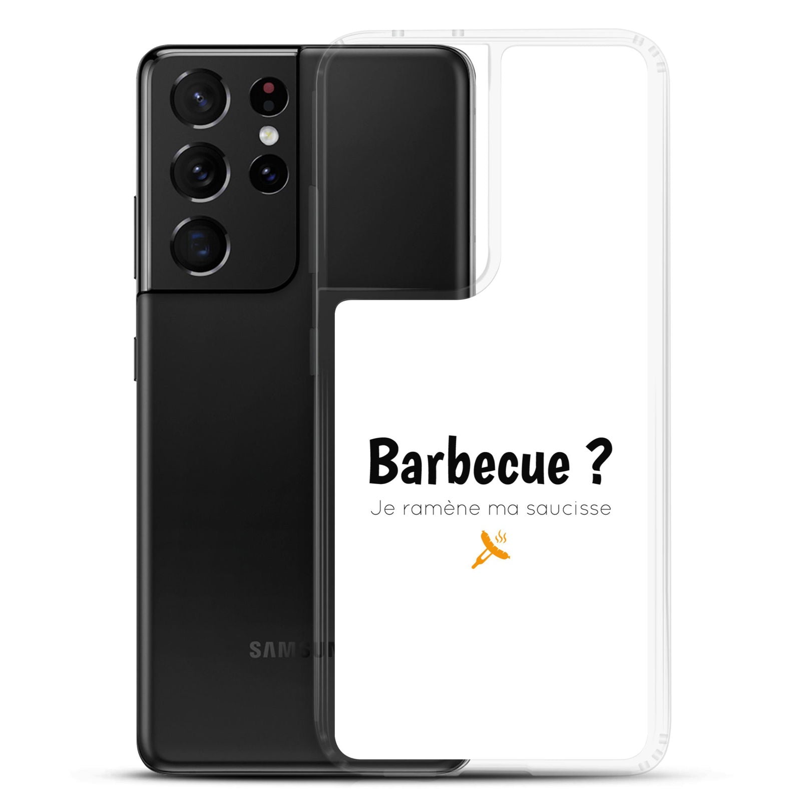 Coque Samsung Barbecue je ramène ma saucisse - Sedurro