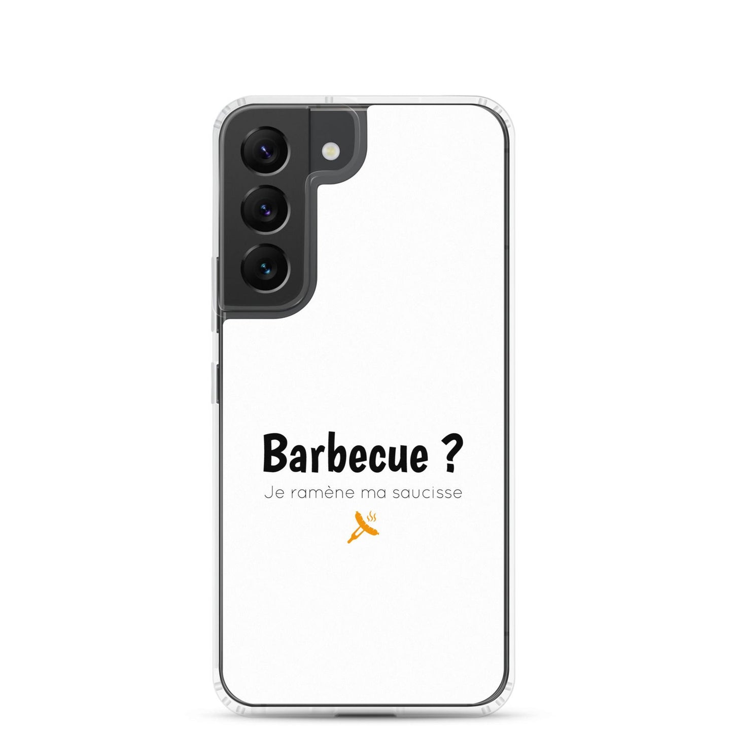 Coque Samsung Barbecue je ramène ma saucisse Samsung Galaxy S22 - Sedurro