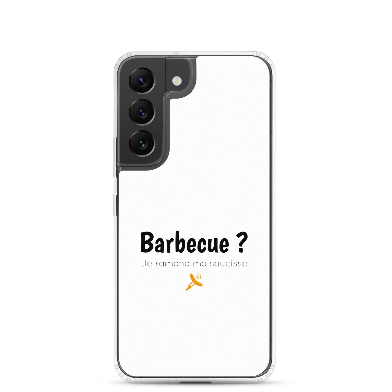 Coque Samsung Barbecue je ramène ma saucisse Samsung Galaxy S22 - Sedurro