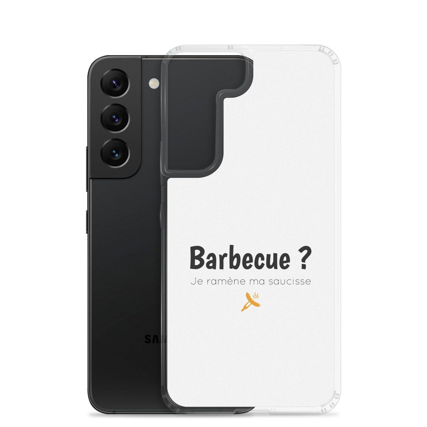Coque Samsung Barbecue je ramène ma saucisse - Sedurro