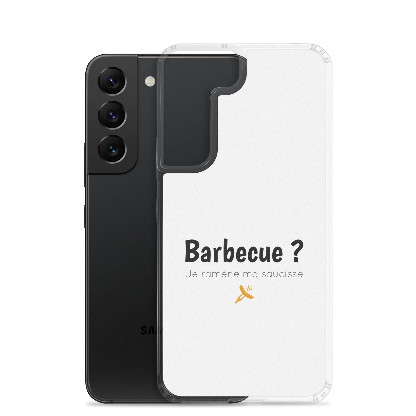 Coque Samsung Barbecue je ramène ma saucisse - Sedurro