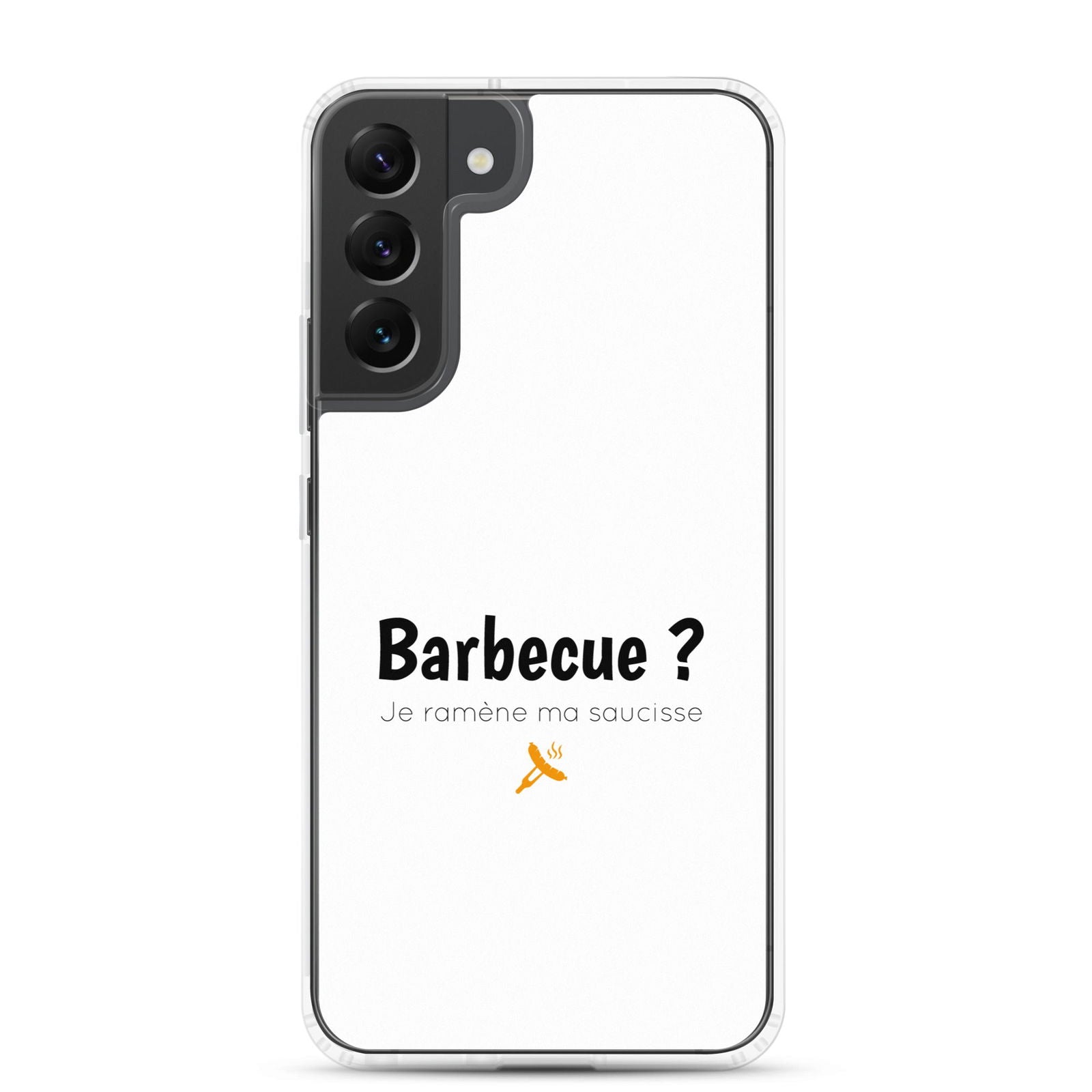 Coque Samsung Barbecue je ramène ma saucisse Samsung Galaxy S22 Plus - Sedurro
