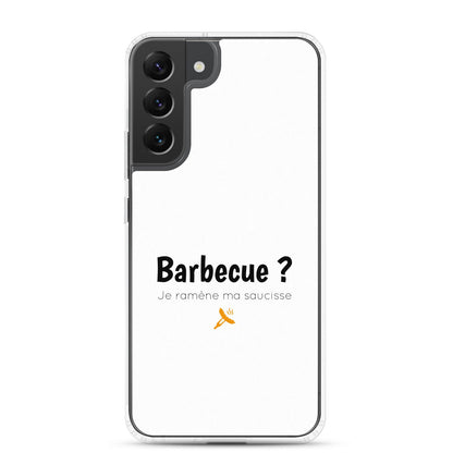 Coque Samsung Barbecue je ramène ma saucisse Samsung Galaxy S22 Plus - Sedurro