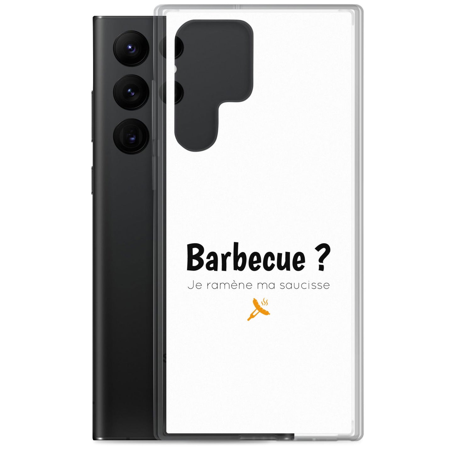 Coque Samsung Barbecue je ramène ma saucisse - Sedurro