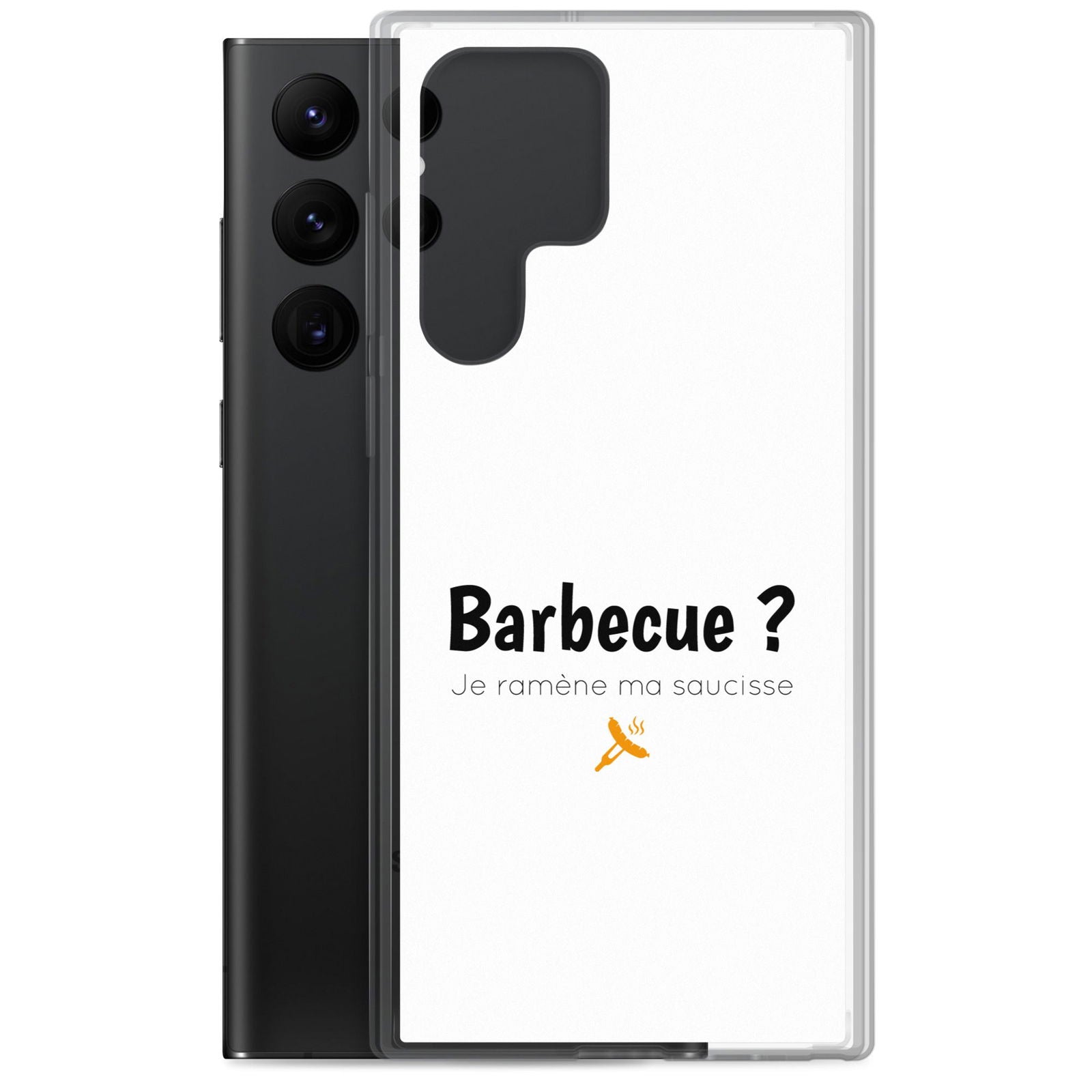 Coque Samsung Barbecue je ramène ma saucisse - Sedurro