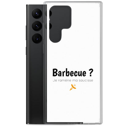 Coque Samsung Barbecue je ramène ma saucisse - Sedurro
