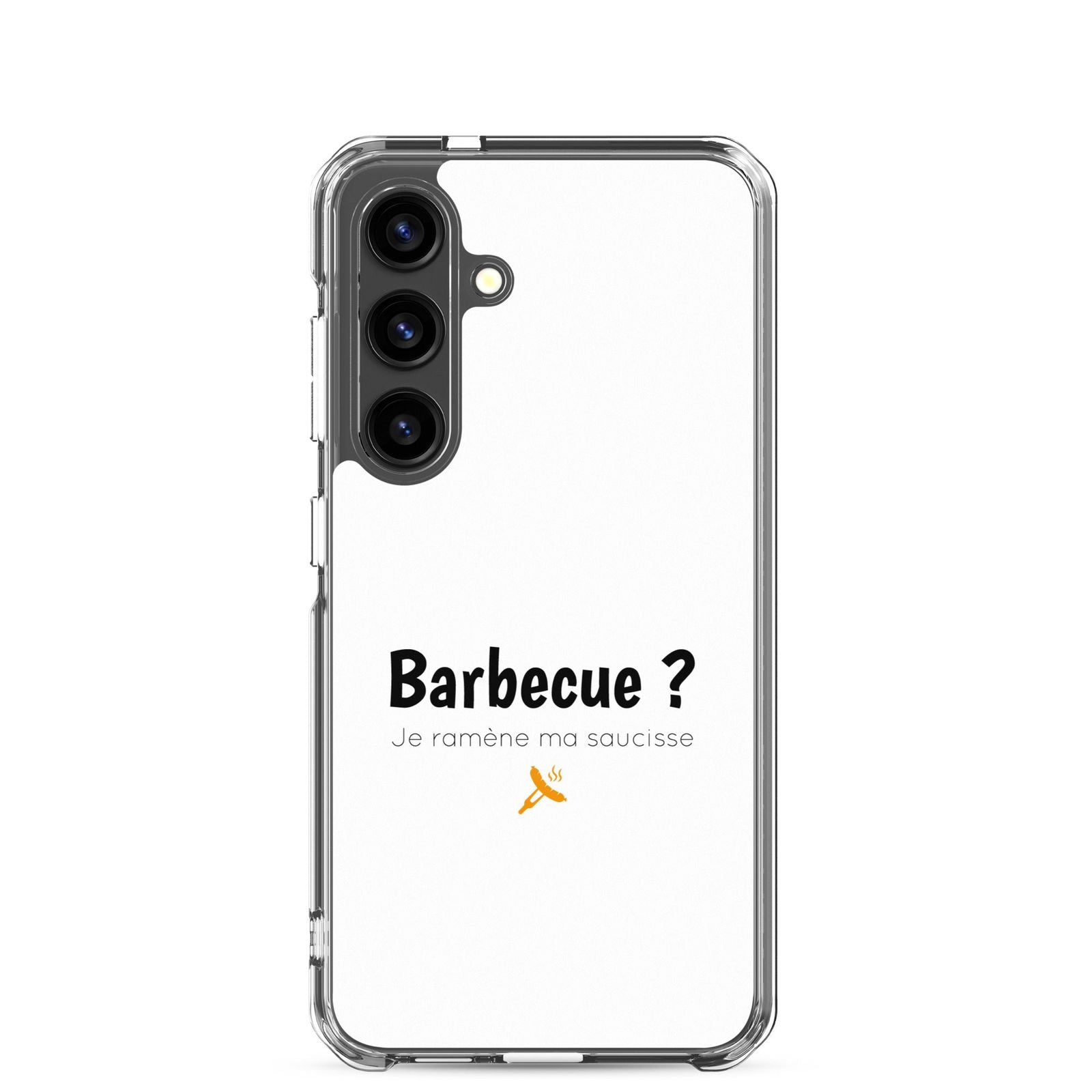Coque Samsung Barbecue je ramène ma saucisse Samsung Galaxy S24 - Sedurro