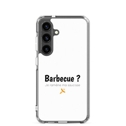 Coque Samsung Barbecue je ramène ma saucisse Samsung Galaxy S24 - Sedurro