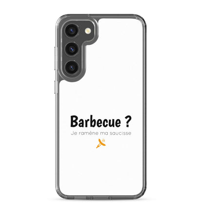 Coque Samsung Barbecue je ramène ma saucisse Samsung Galaxy S23 Plus - Sedurro
