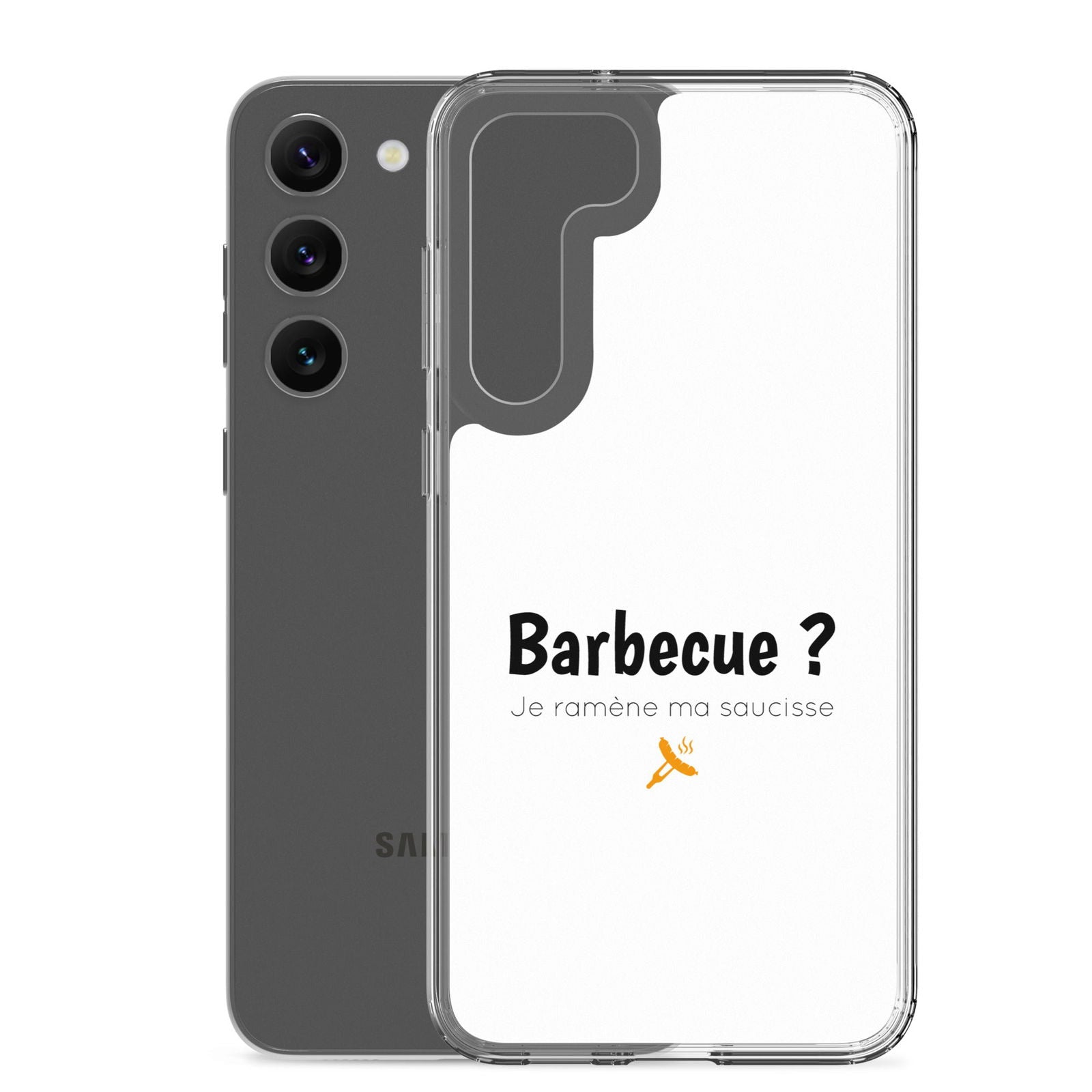 Coque Samsung Barbecue je ramène ma saucisse - Sedurro