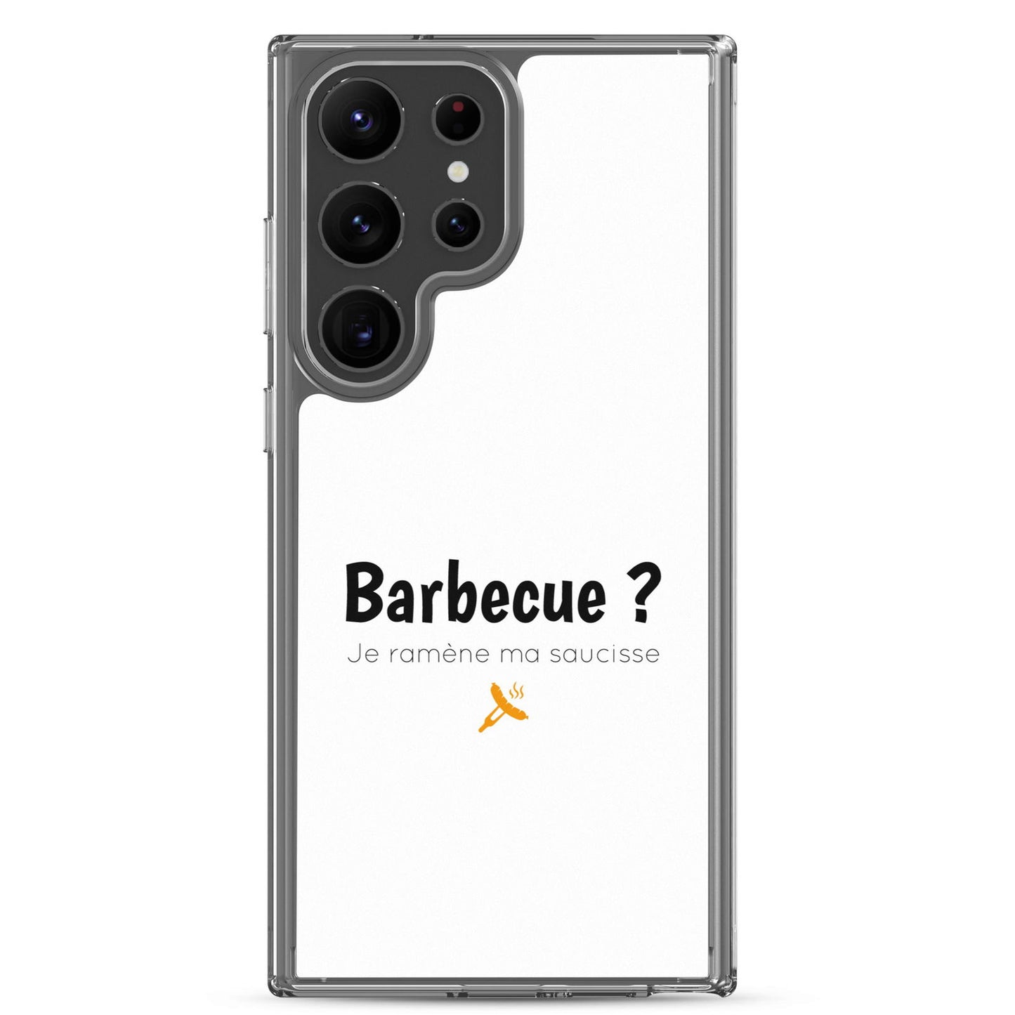 Coque Samsung Barbecue je ramène ma saucisse Samsung Galaxy S23 Ultra - Sedurro