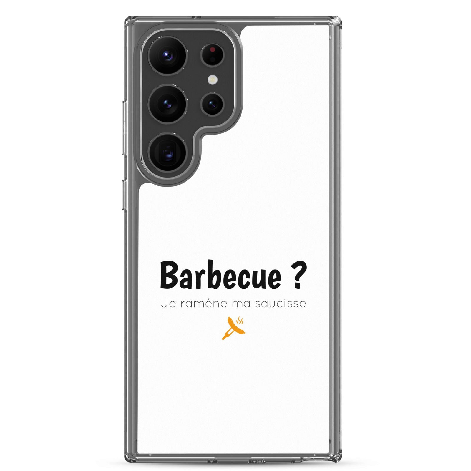 Coque Samsung Barbecue je ramène ma saucisse Samsung Galaxy S23 Ultra - Sedurro
