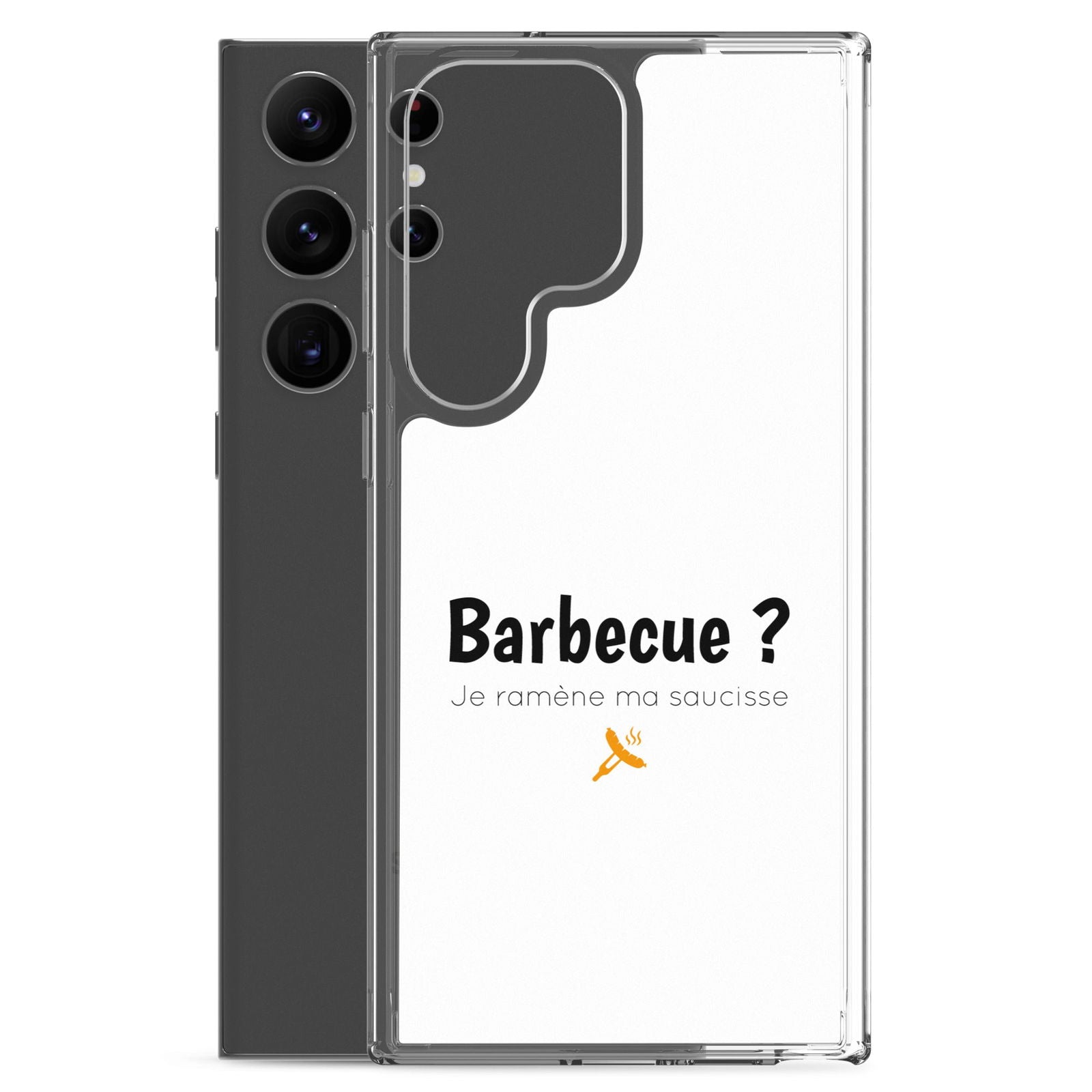 Coque Samsung Barbecue je ramène ma saucisse - Sedurro