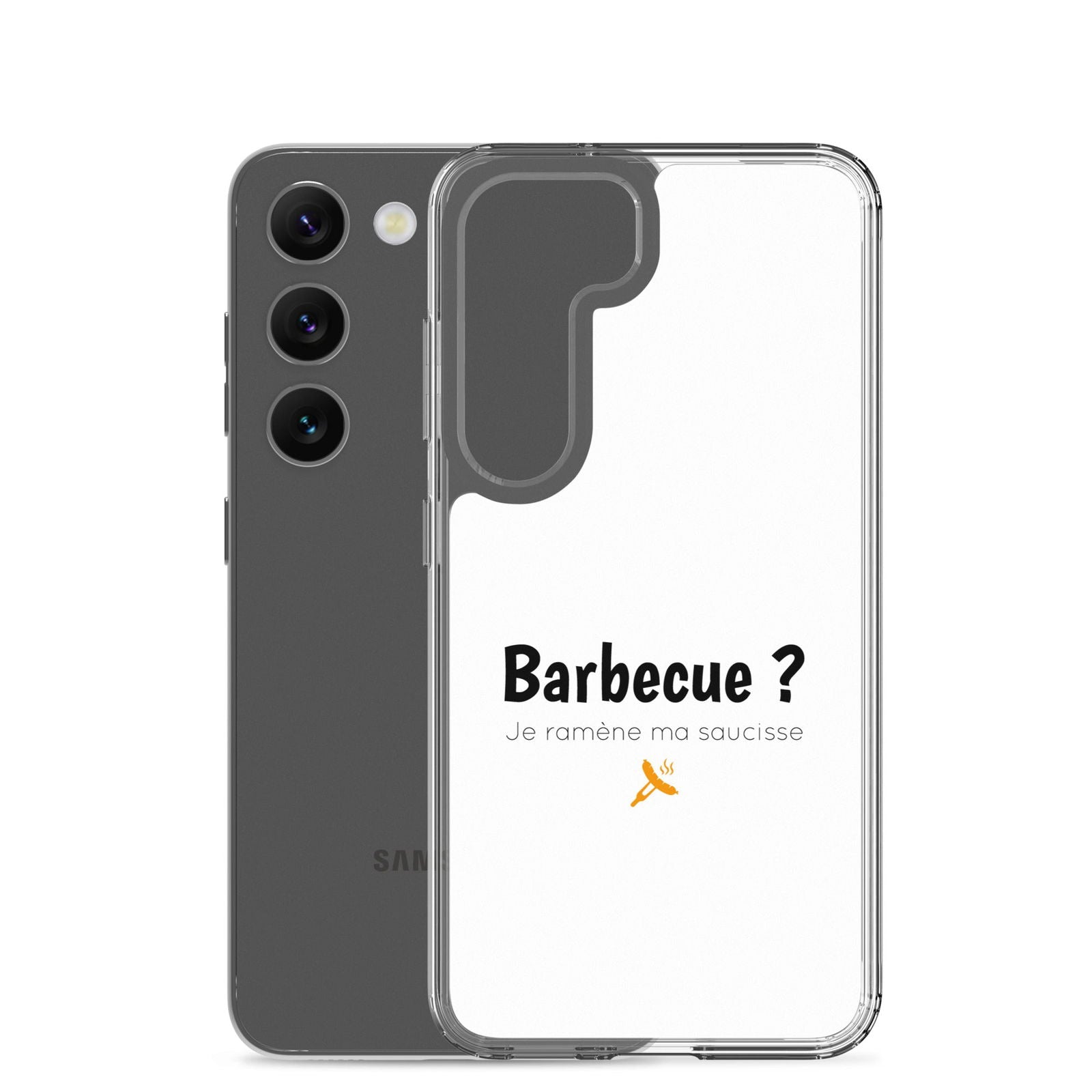 Coque Samsung Barbecue je ramène ma saucisse - Sedurro