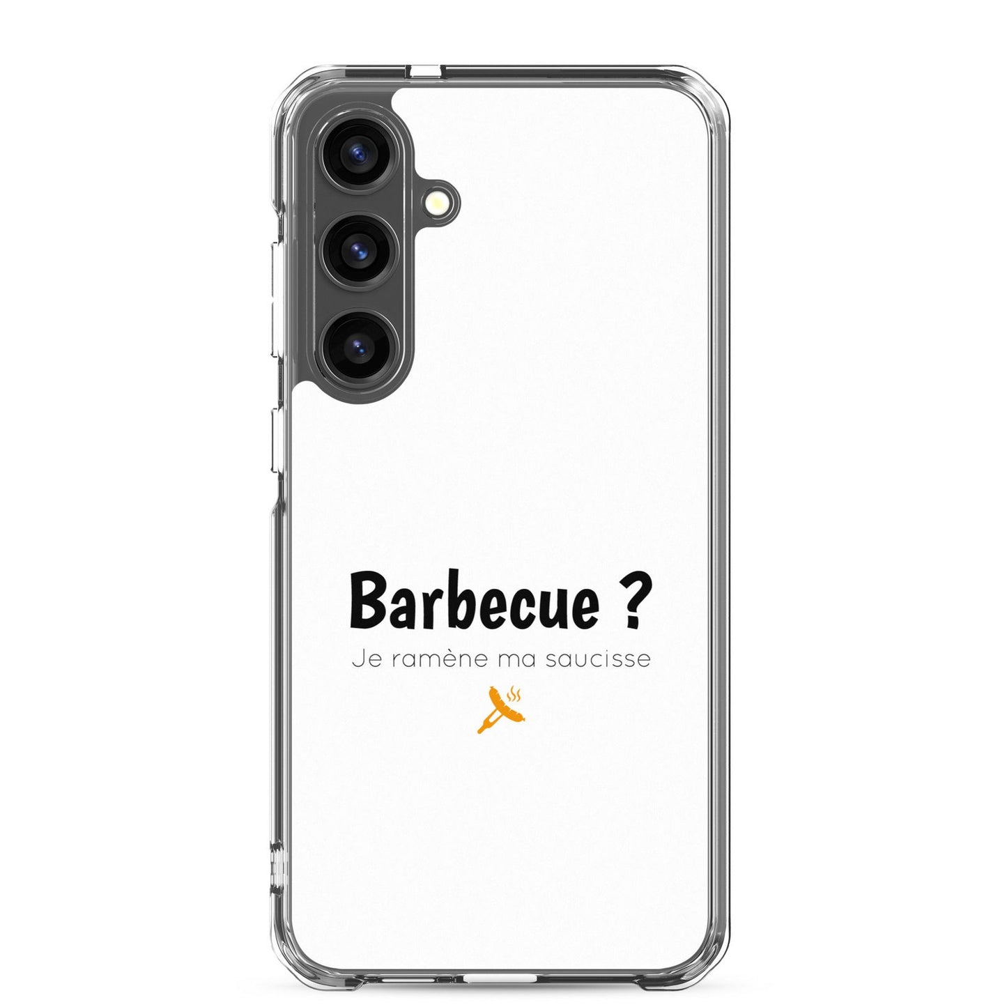 Coque Samsung Barbecue je ramène ma saucisse Samsung Galaxy S24 Plus - Sedurro