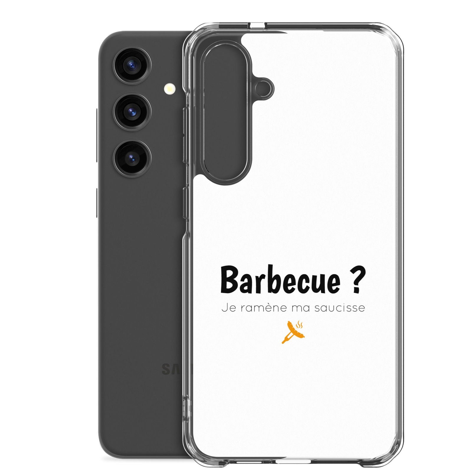 Coque Samsung Barbecue je ramène ma saucisse - Sedurro