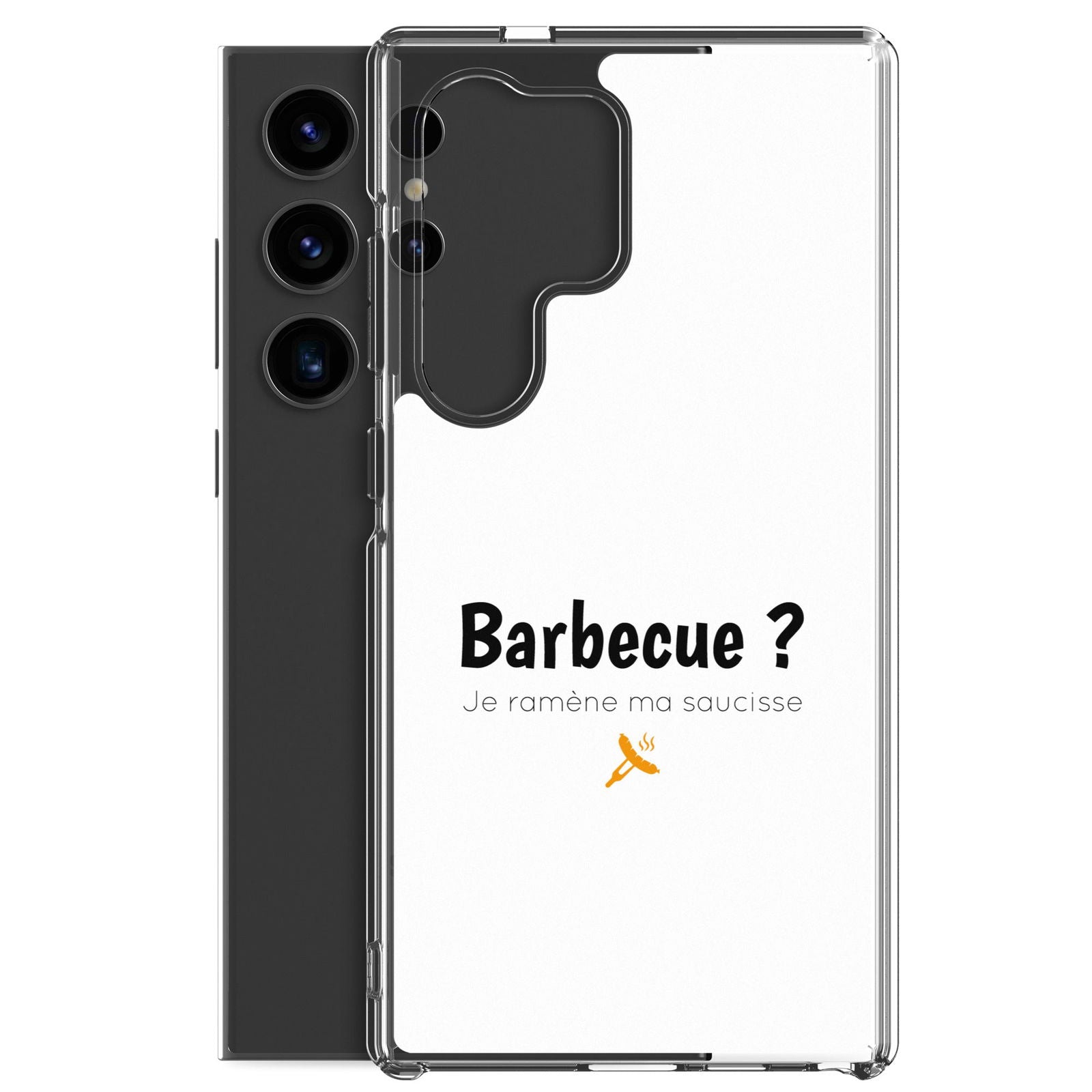 Coque Samsung Barbecue je ramène ma saucisse - Sedurro