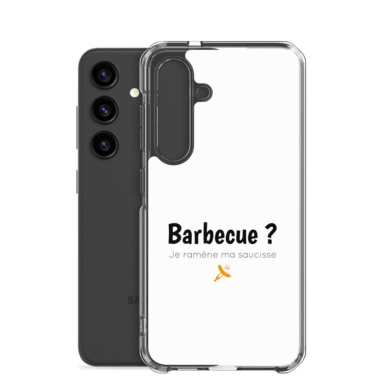 Coque Samsung Barbecue je ramène ma saucisse - Sedurro
