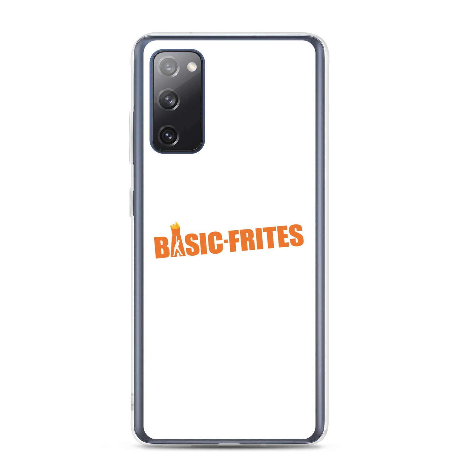 Coque Samsung Basic frites Samsung Galaxy S20 FE - Sedurro