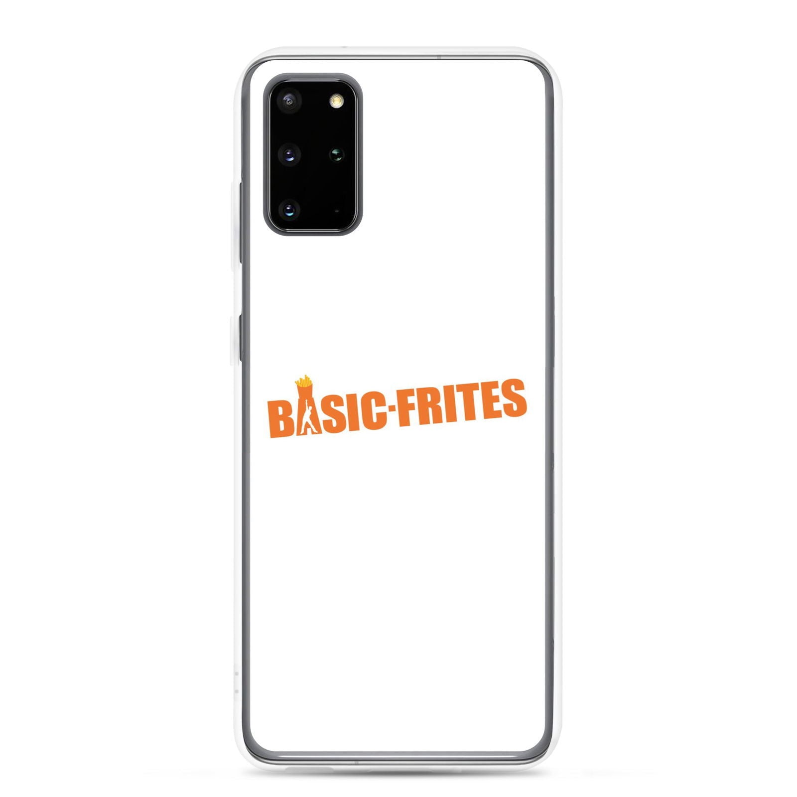 Coque Samsung Basic frites Samsung Galaxy S20 Plus - Sedurro