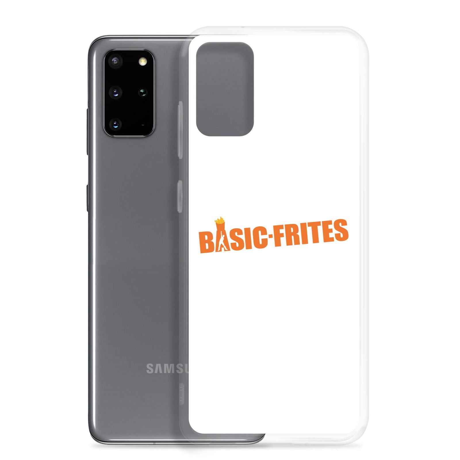 Coque Samsung Basic frites - Sedurro