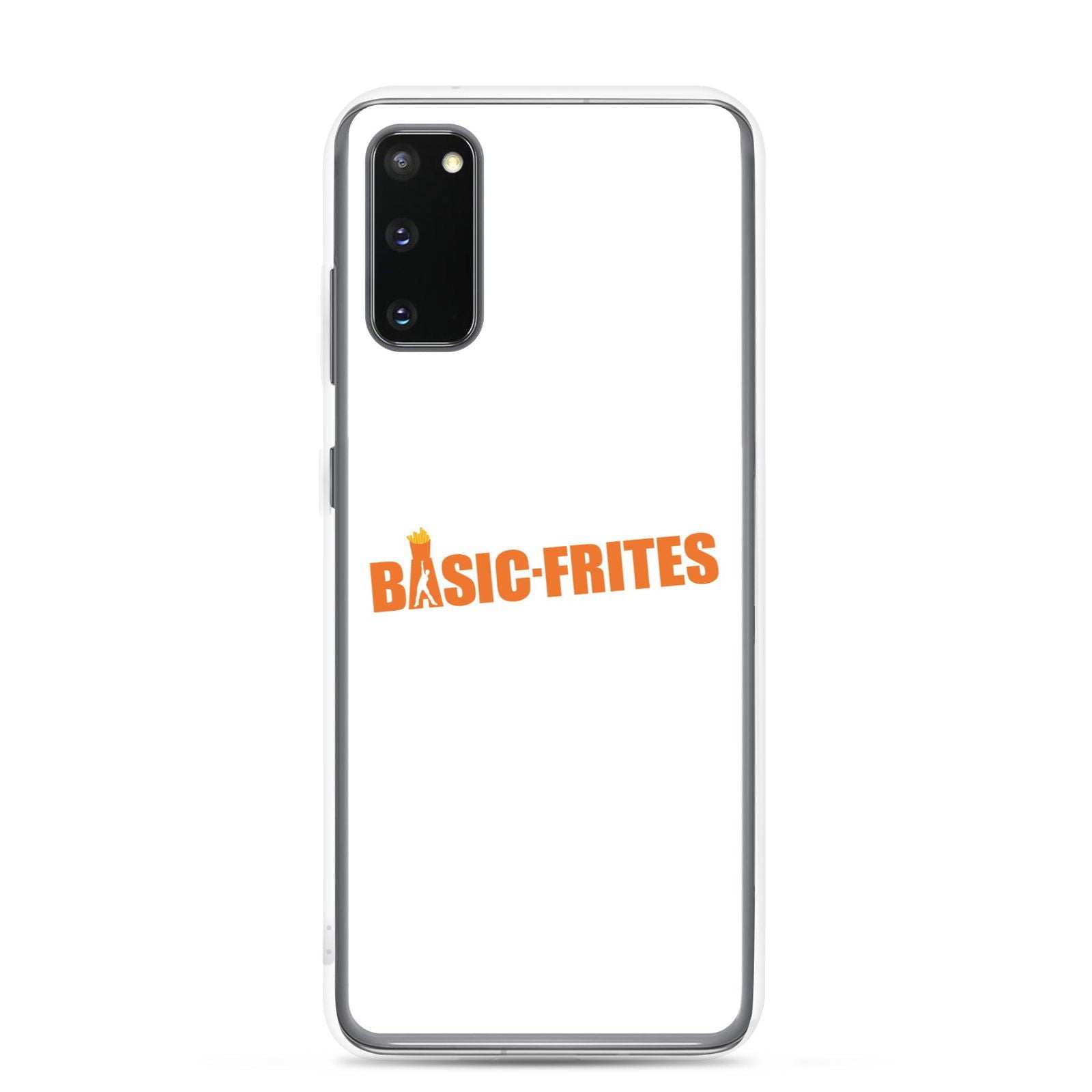 Coque Samsung Basic frites Samsung Galaxy S20 - Sedurro